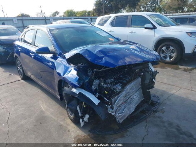  Salvage Kia Forte