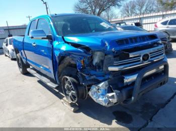  Salvage Toyota Tundra