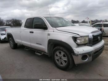  Salvage Toyota Tundra