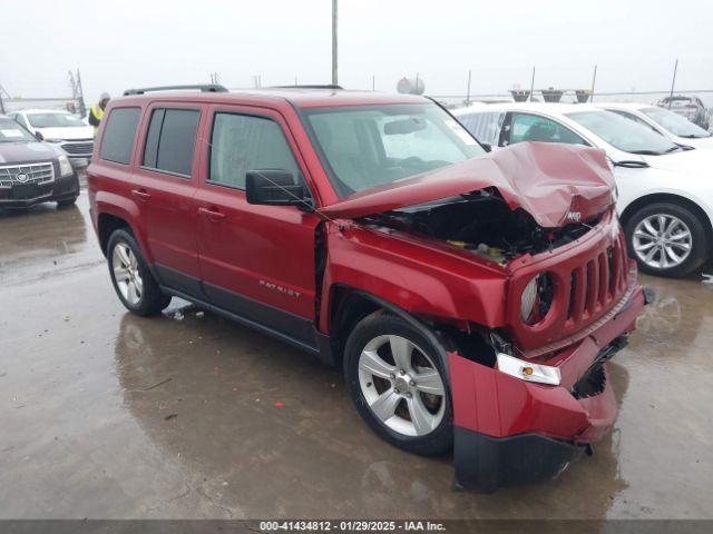  Salvage Jeep Patriot