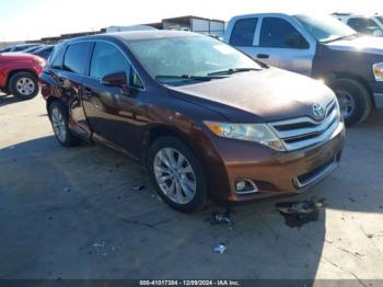  Salvage Toyota Venza