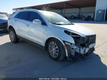  Salvage Cadillac XT5