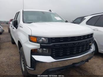  Salvage Chevrolet Silverado 1500