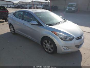  Salvage Hyundai ELANTRA