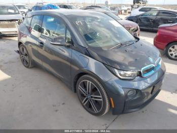  Salvage BMW i3