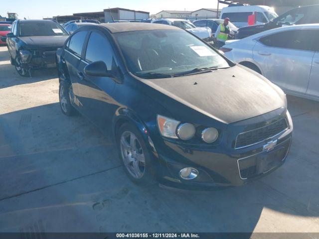  Salvage Chevrolet Sonic