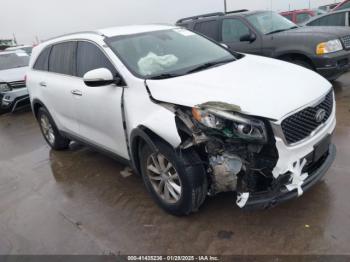  Salvage Kia Sorento