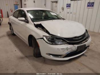  Salvage Chrysler 200