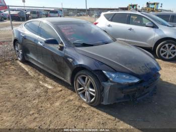  Salvage Tesla Model S