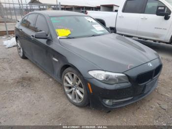  Salvage BMW 5 Series