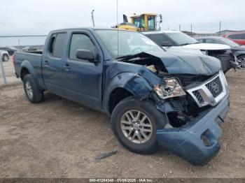  Salvage Nissan Frontier