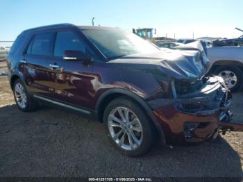  Salvage Ford Explorer