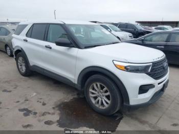  Salvage Ford Explorer