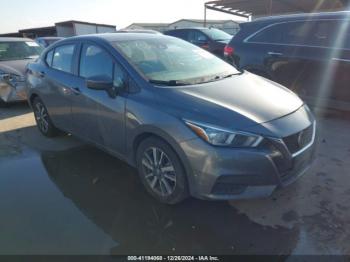  Salvage Nissan Versa