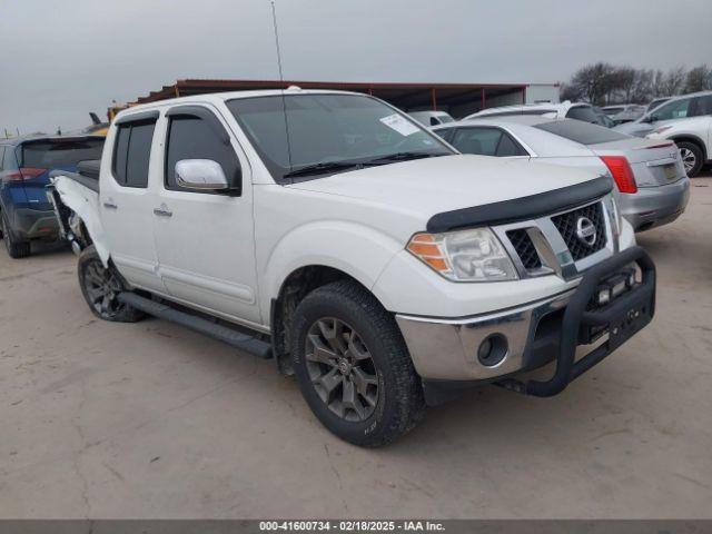  Salvage Nissan Frontier