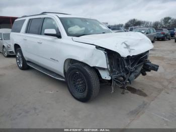  Salvage GMC Yukon