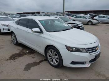  Salvage Chevrolet Impala