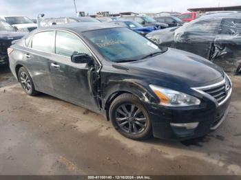  Salvage Nissan Altima