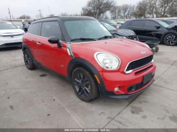  Salvage MINI Paceman