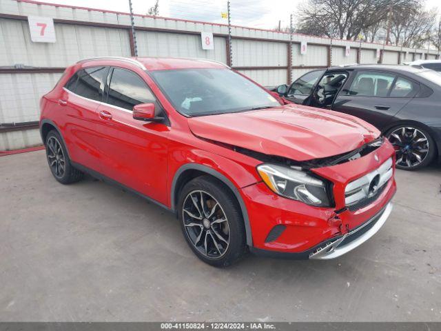  Salvage Mercedes-Benz GLA