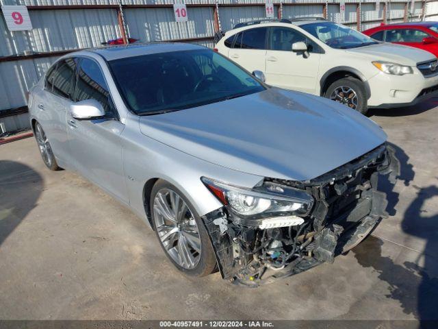  Salvage INFINITI Q50