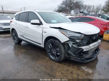  Salvage Acura RDX