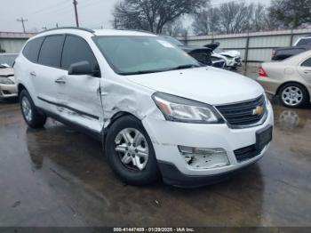  Salvage Chevrolet Traverse