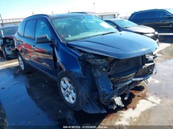  Salvage Chevrolet Traverse