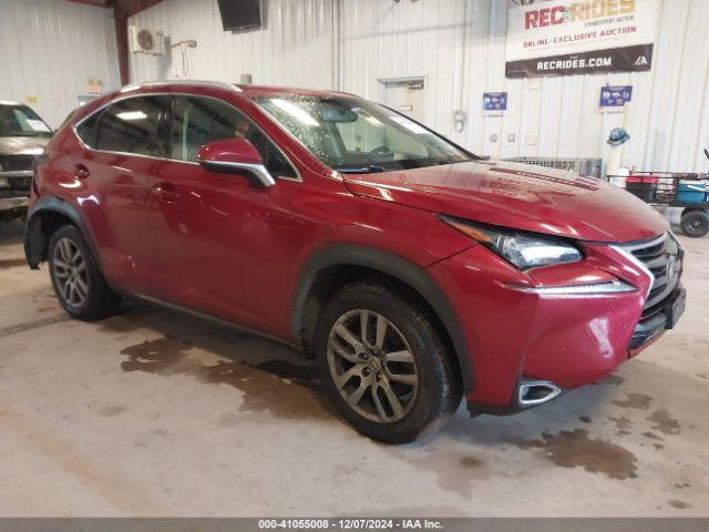  Salvage Lexus NX