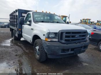  Salvage Ford F-350