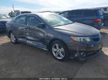  Salvage Toyota Camry