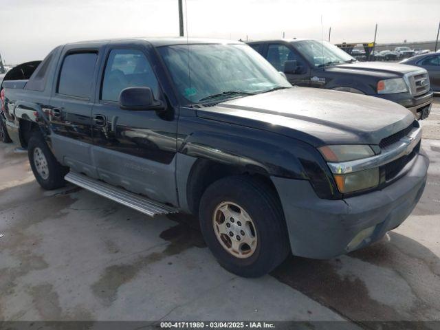  Salvage Chevrolet Avalanche 1500