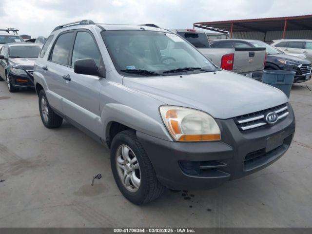  Salvage Kia Sportage