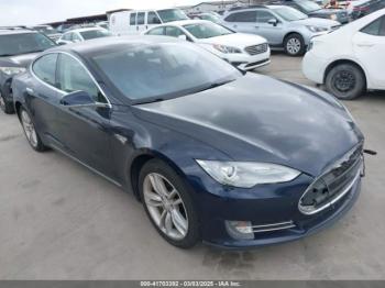  Salvage Tesla Model S