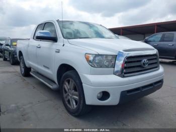  Salvage Toyota Tundra