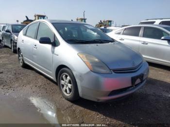  Salvage Toyota Prius