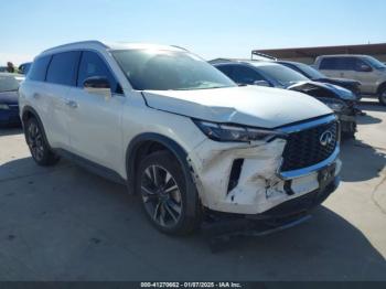  Salvage INFINITI Qx