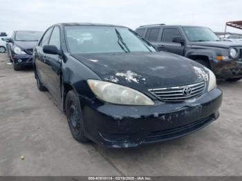  Salvage Toyota Camry