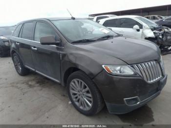  Salvage Lincoln MKX