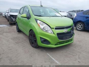  Salvage Chevrolet Spark