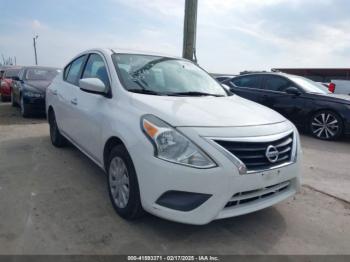  Salvage Nissan Versa