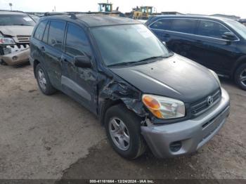  Salvage Toyota RAV4