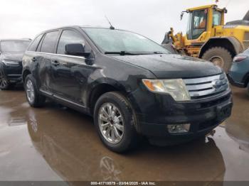  Salvage Ford Edge