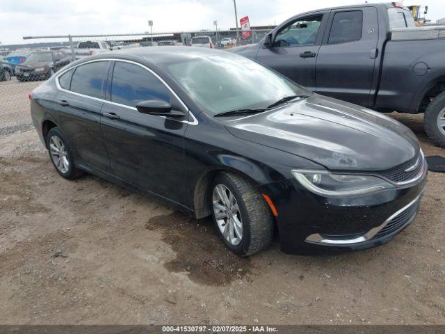  Salvage Chrysler 200