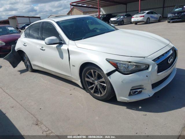  Salvage INFINITI Q50