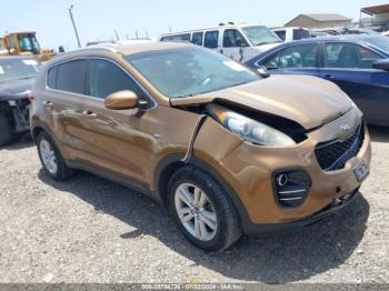  Salvage Kia Sportage