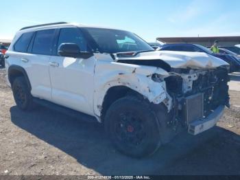  Salvage Toyota Sequoia