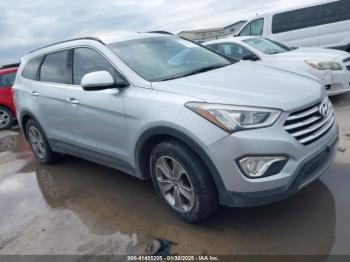  Salvage Hyundai SANTA FE