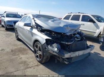  Salvage Mercedes-Benz Cla-class