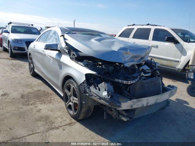  Salvage Mercedes-Benz Cla-class